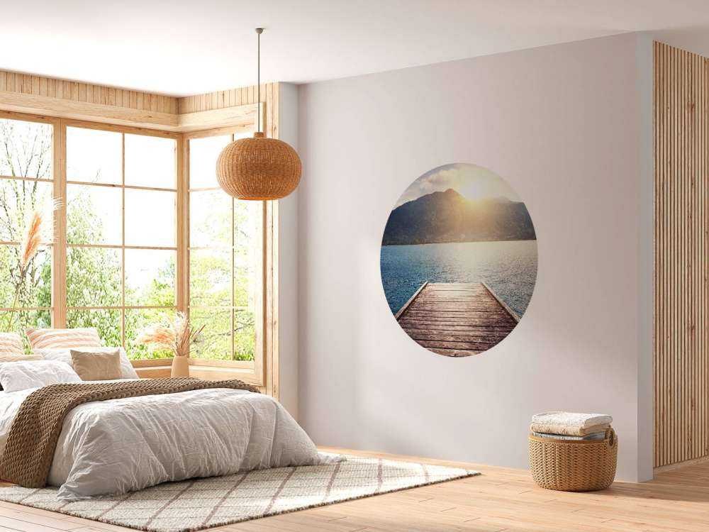 Steiger naar een meer