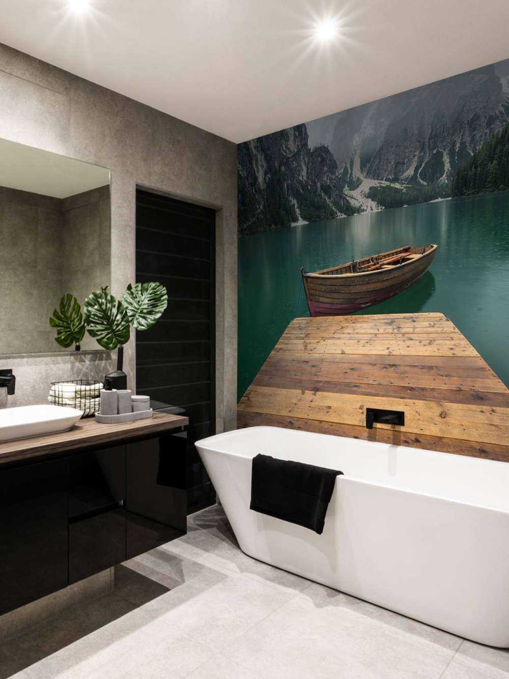 Bootje aan de steiger