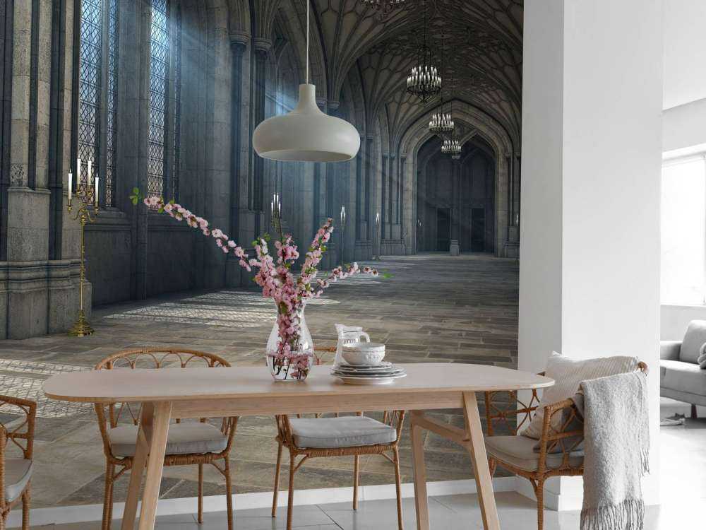 3D Kathedraal