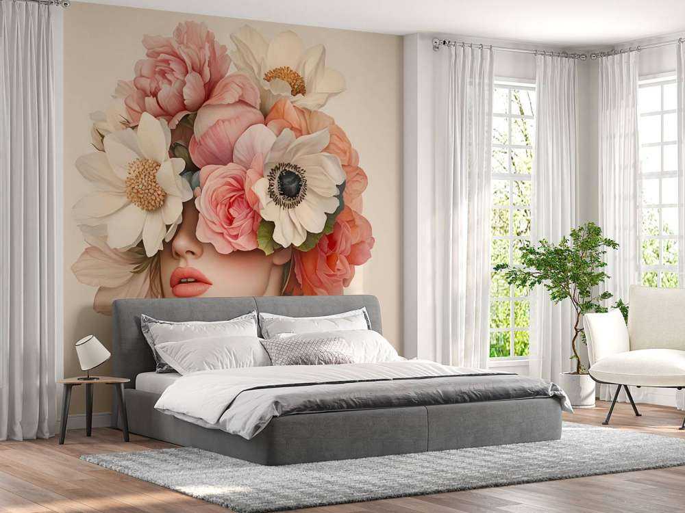 Blooming beauty elegance