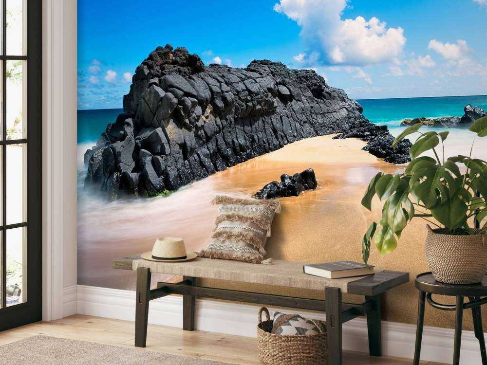 Strand in Hawaii