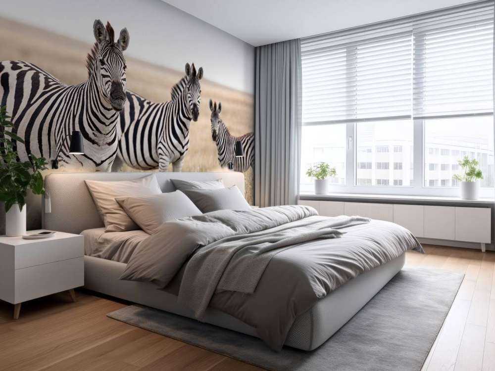 Zebra's in de natuur
