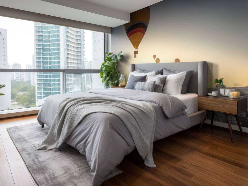 Groep luchtballonnen in Turkije