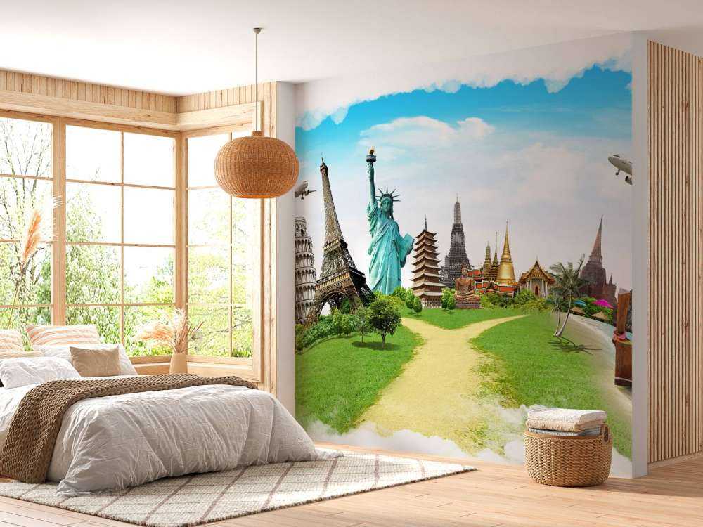 Wereldwijde bezienswaardigheden