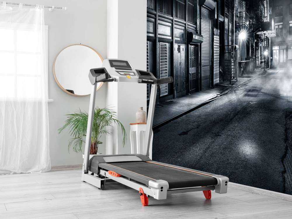 Verlaten steeg in New York