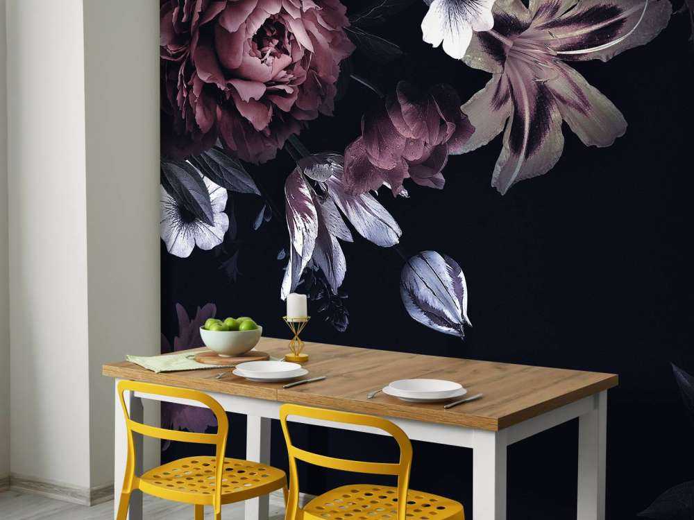 Vintage Bloemen design