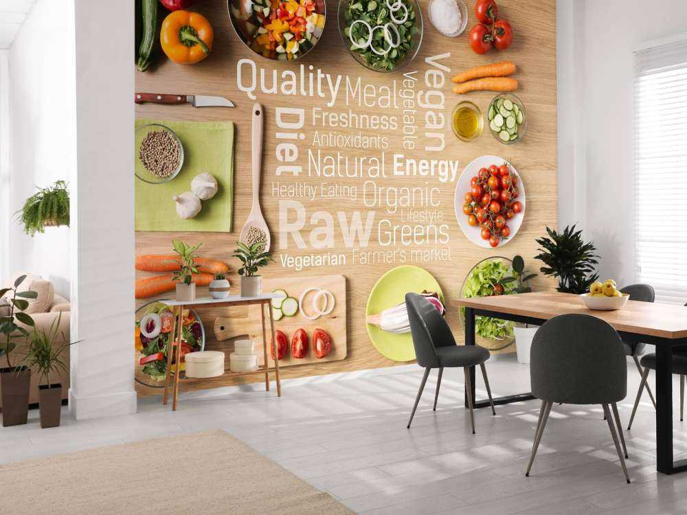 Ingrediënten met woorden