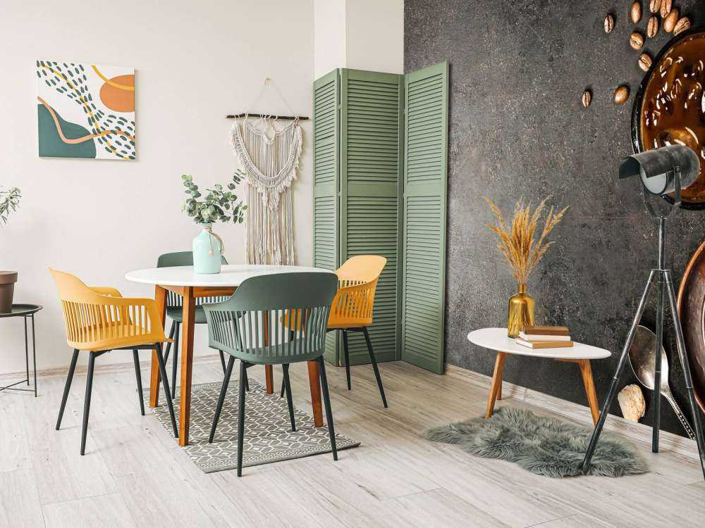 Koffie bereiden van bovenaf