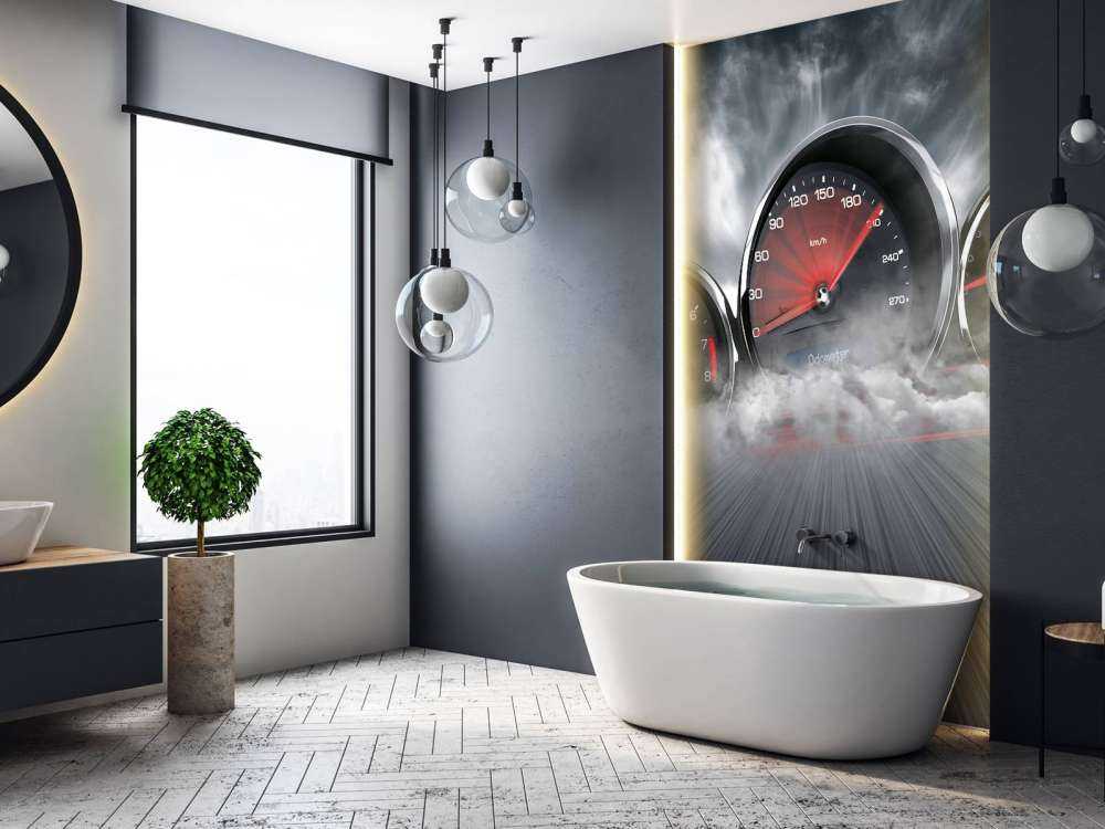 Kilometertellers design