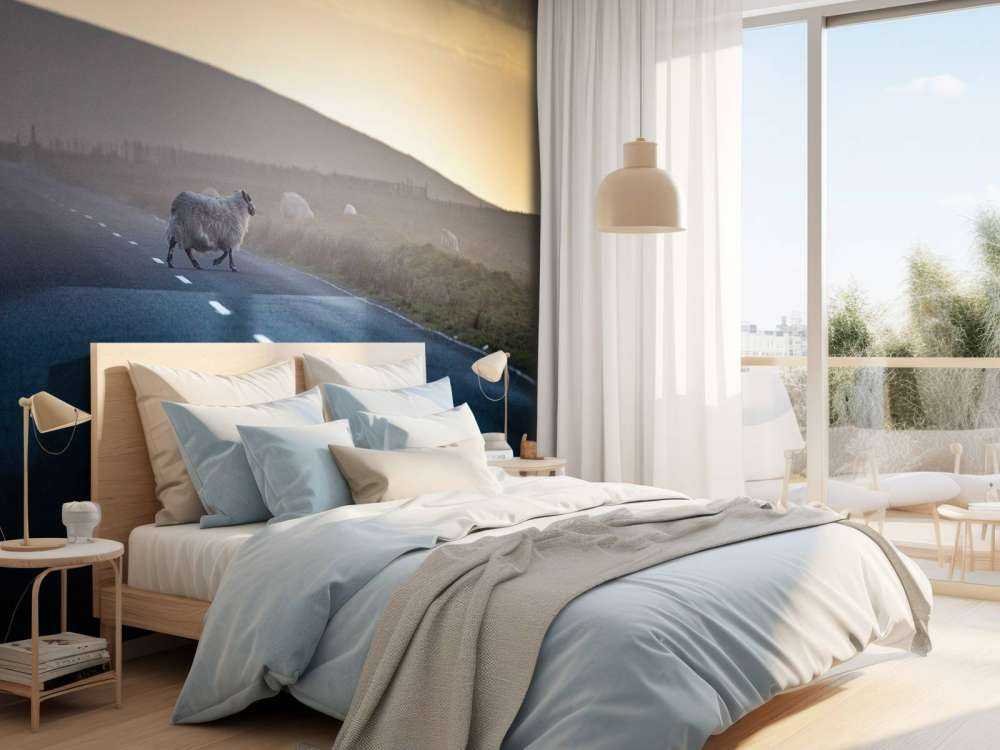 Overstekende schapen