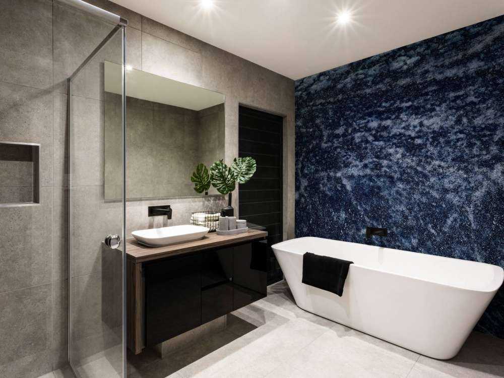 Donker blauwe structuur