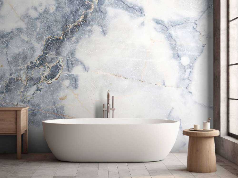 Licht gekleurd marmer