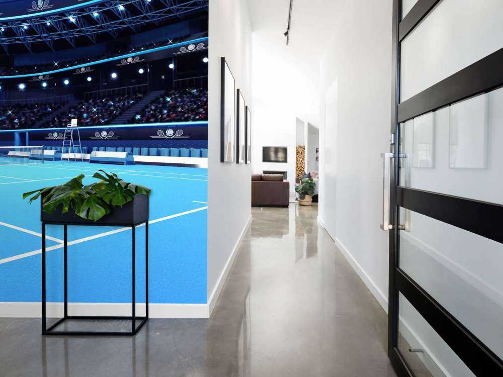 Luxueuze tennis arena
