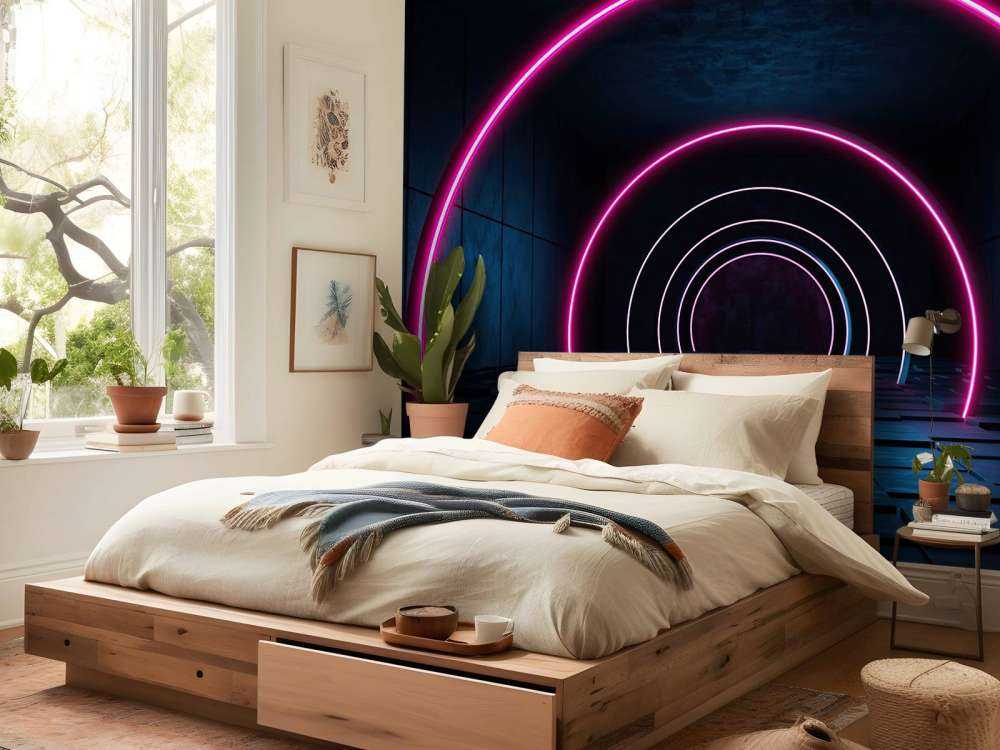 Moderne futuristische gang