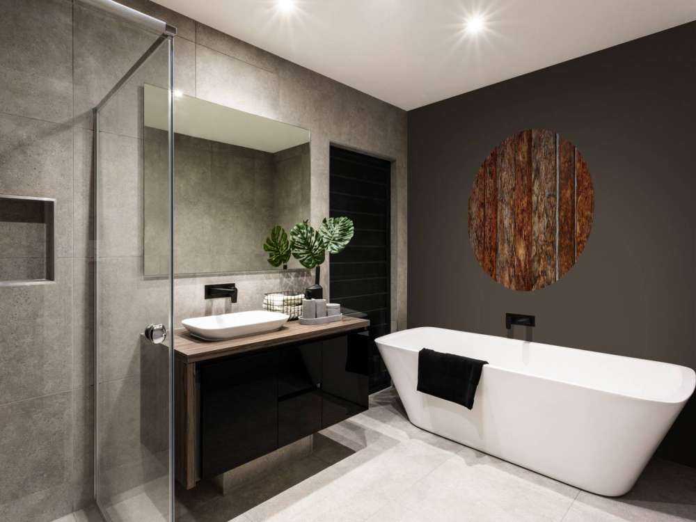 Robuust gebrand hout