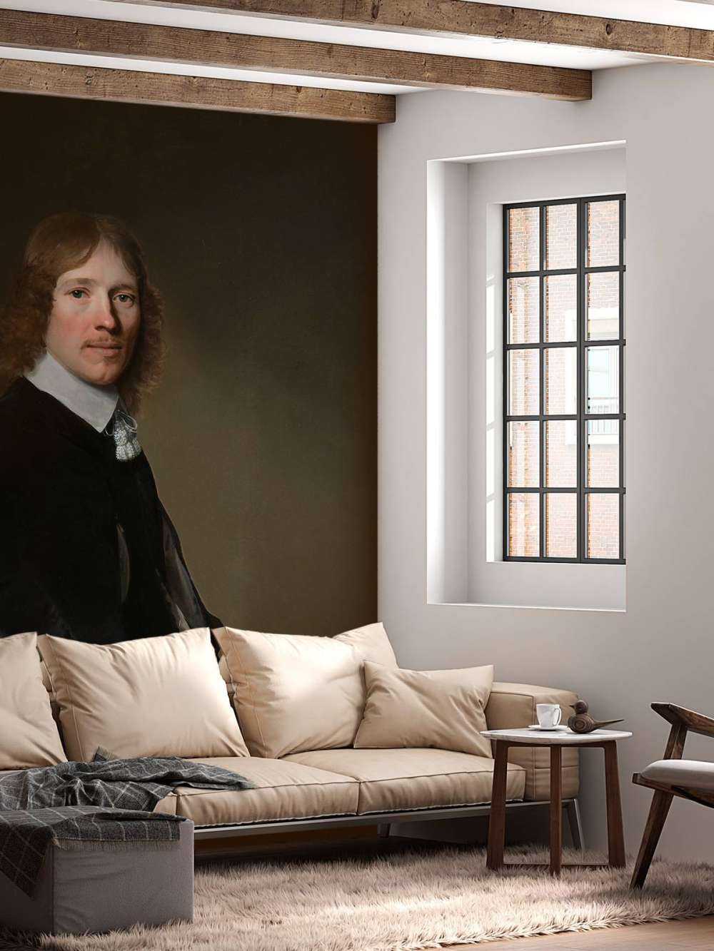 Portret van Eduard Wallis