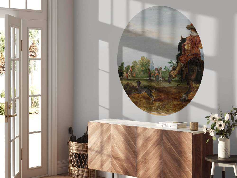 Zomer door Adriaen van de Venne