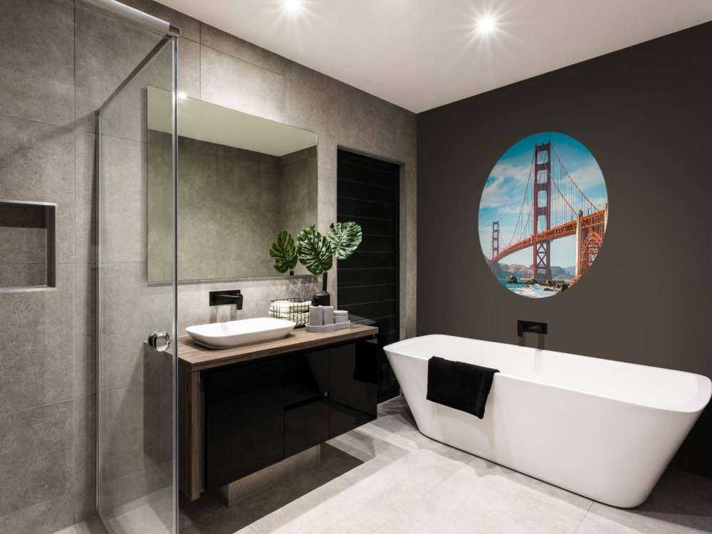 Golden Gate Bridge op een heldere dag