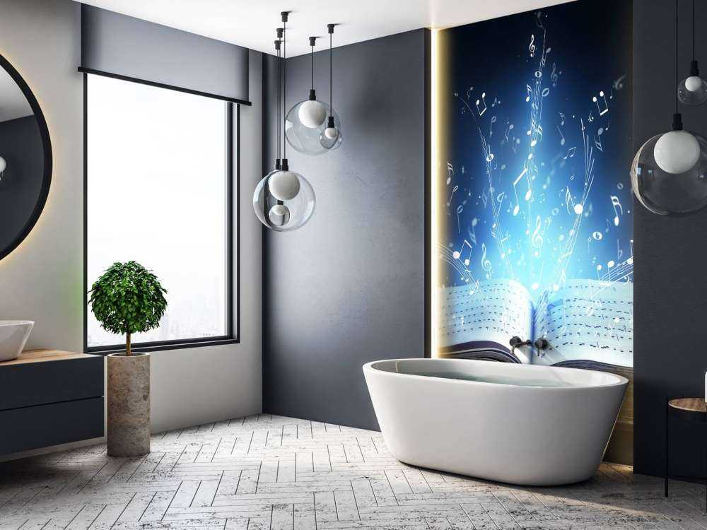 Oud muzieknoten boek