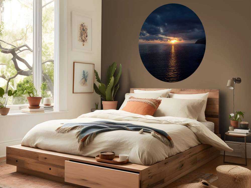 Zonsondergang Madeira (Portugal)