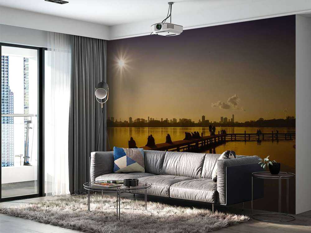 Relaxen aan de Kralingse Plas in Rotterdam  