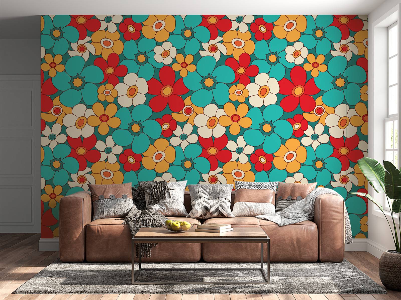 Bloemen vintage
