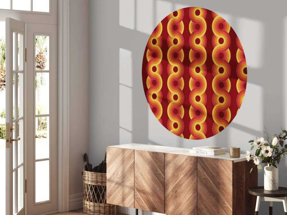 Figuren in retro stijl