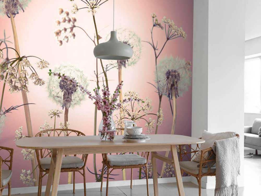 Meadow fantasie roze