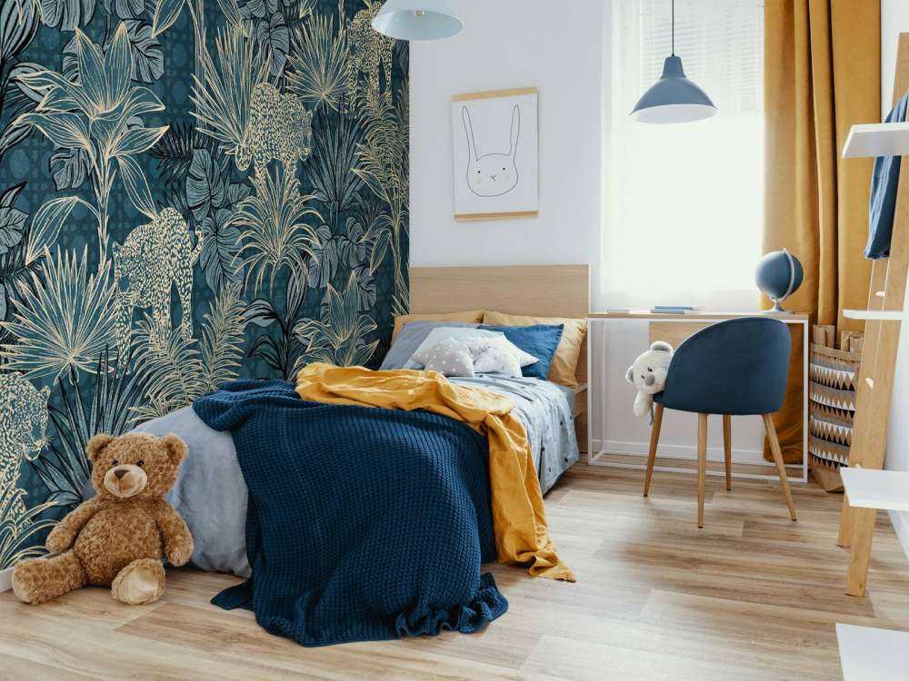 Panters in de jungle