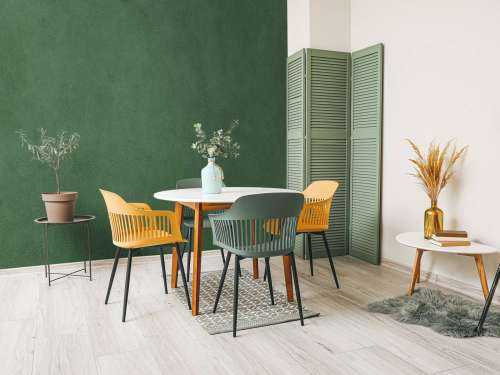 Groen leder