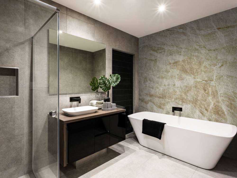 Beige gekleurd marmer