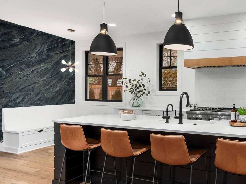 Marmer met groen tint