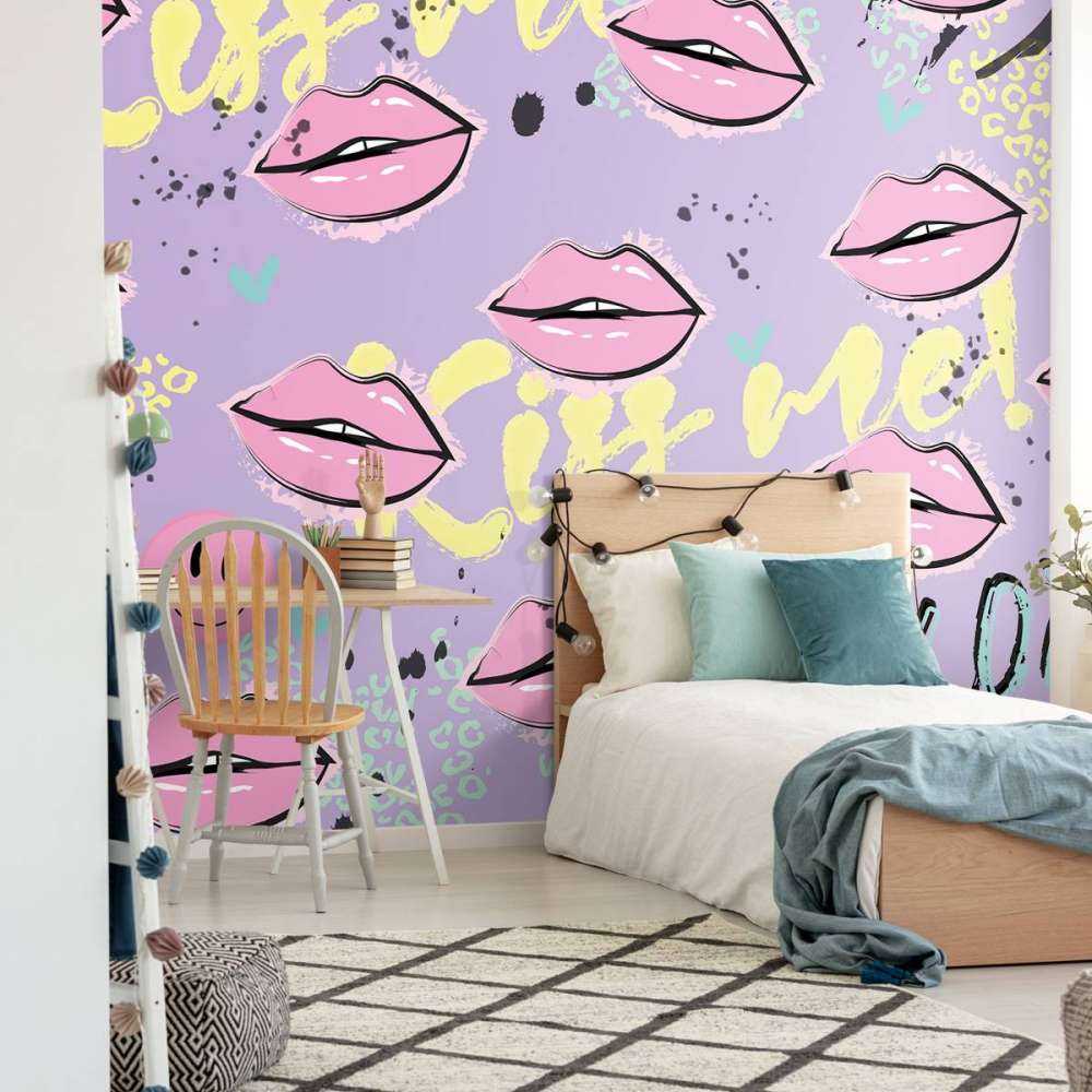 Kiss kiss lilac