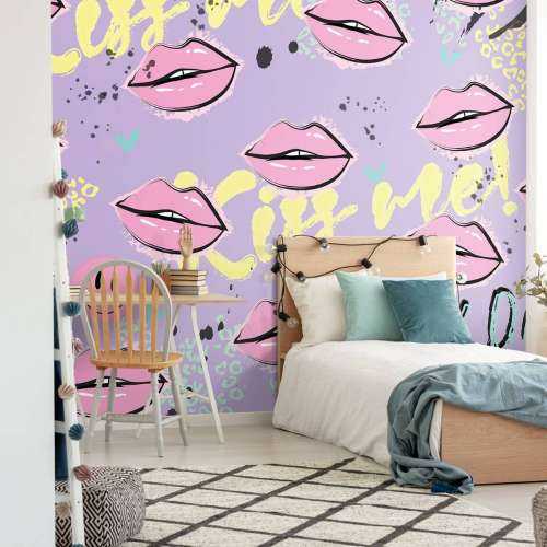 Kiss kiss lilac
