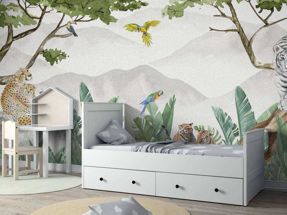 Roofdieren in de jungle