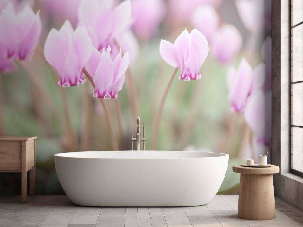 Mooie klimop bloemen