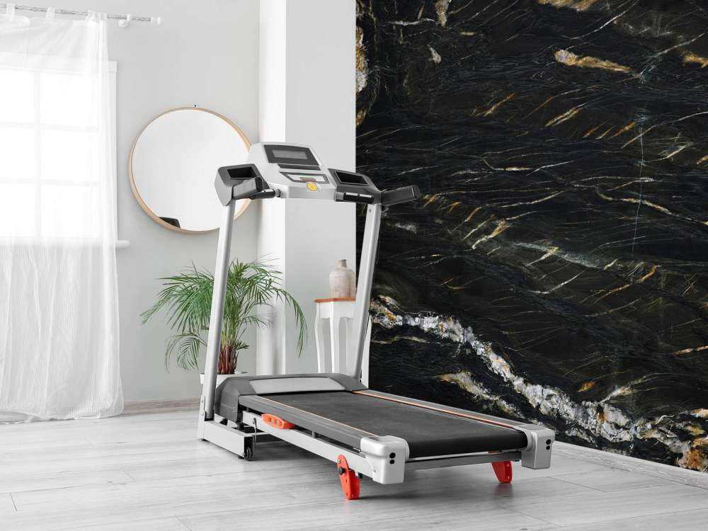 Zwart marmer met goud structuur