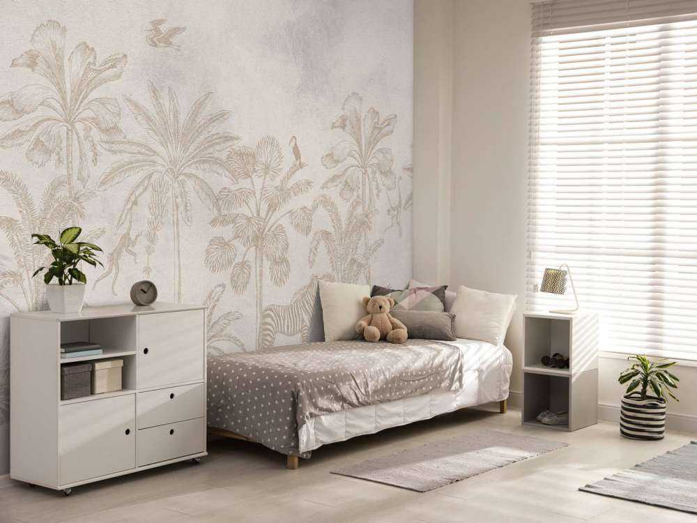 Dierenjungle taupe