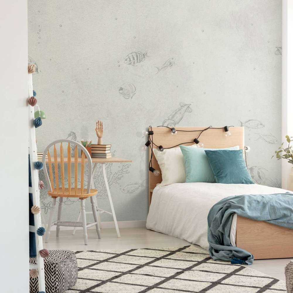 Inktvissen zee groen