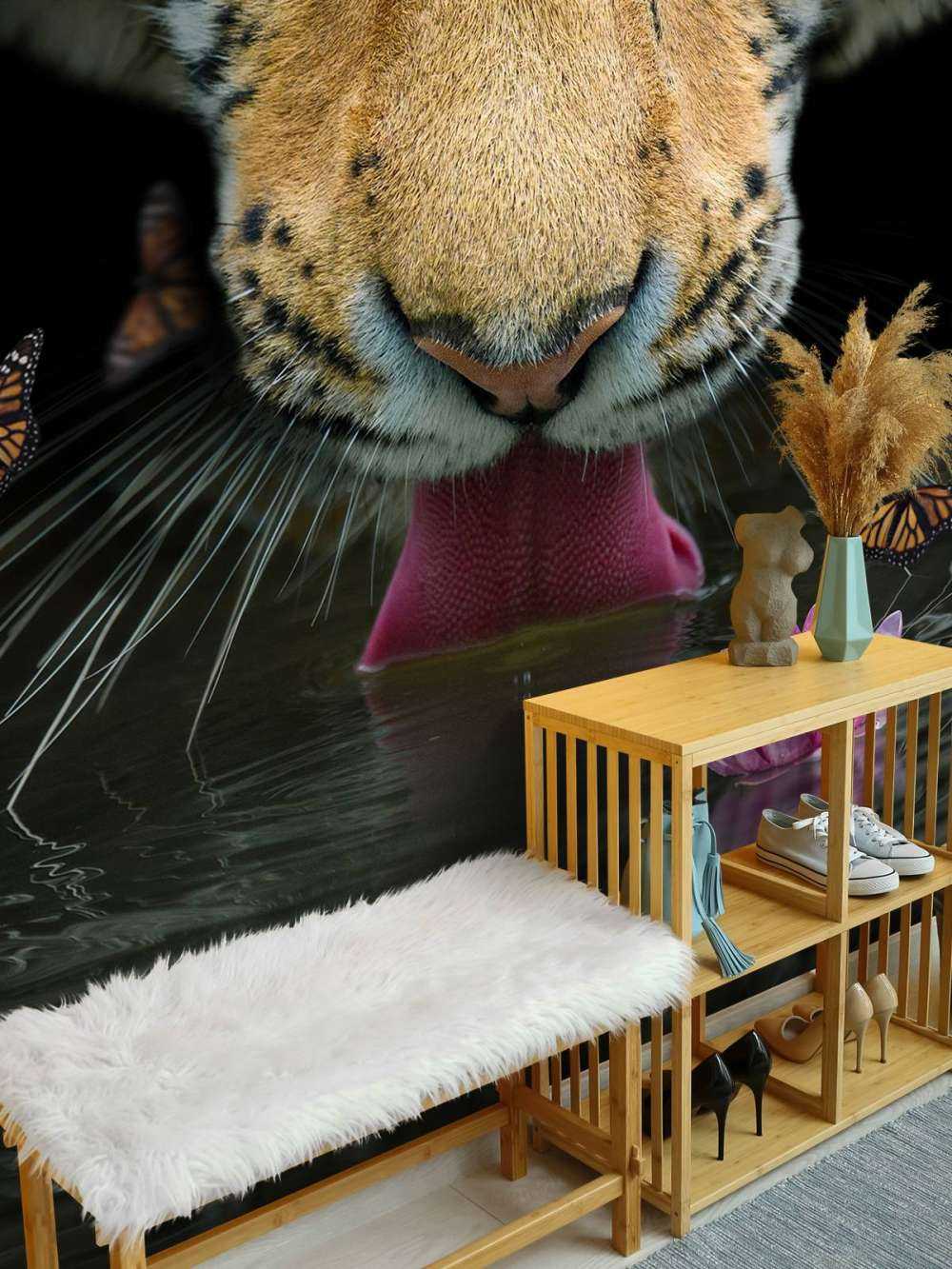 Jungle Tiger Portret