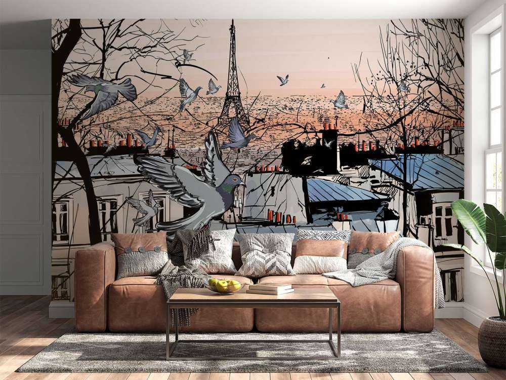 Montmartre in Parijs