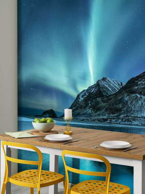 Blauw noorderlicht