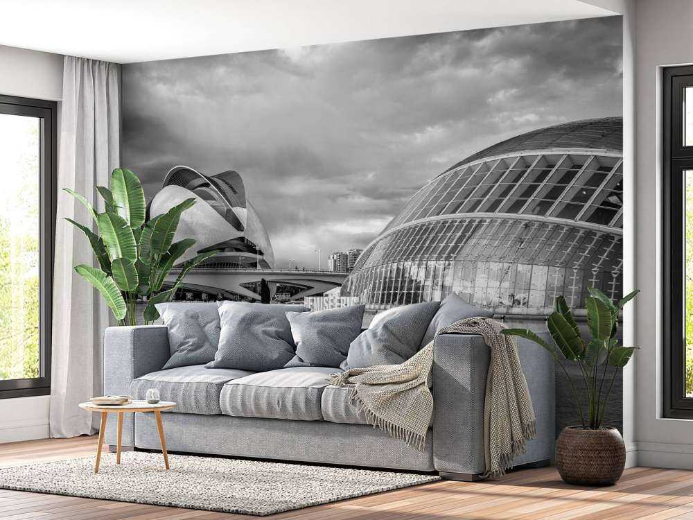 Operagebouw - Palau de les arts Reina Sofia & Hemisfèric - Valencia