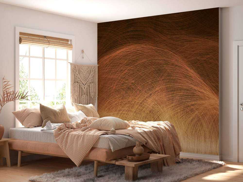 Gouden cirkelpatroon