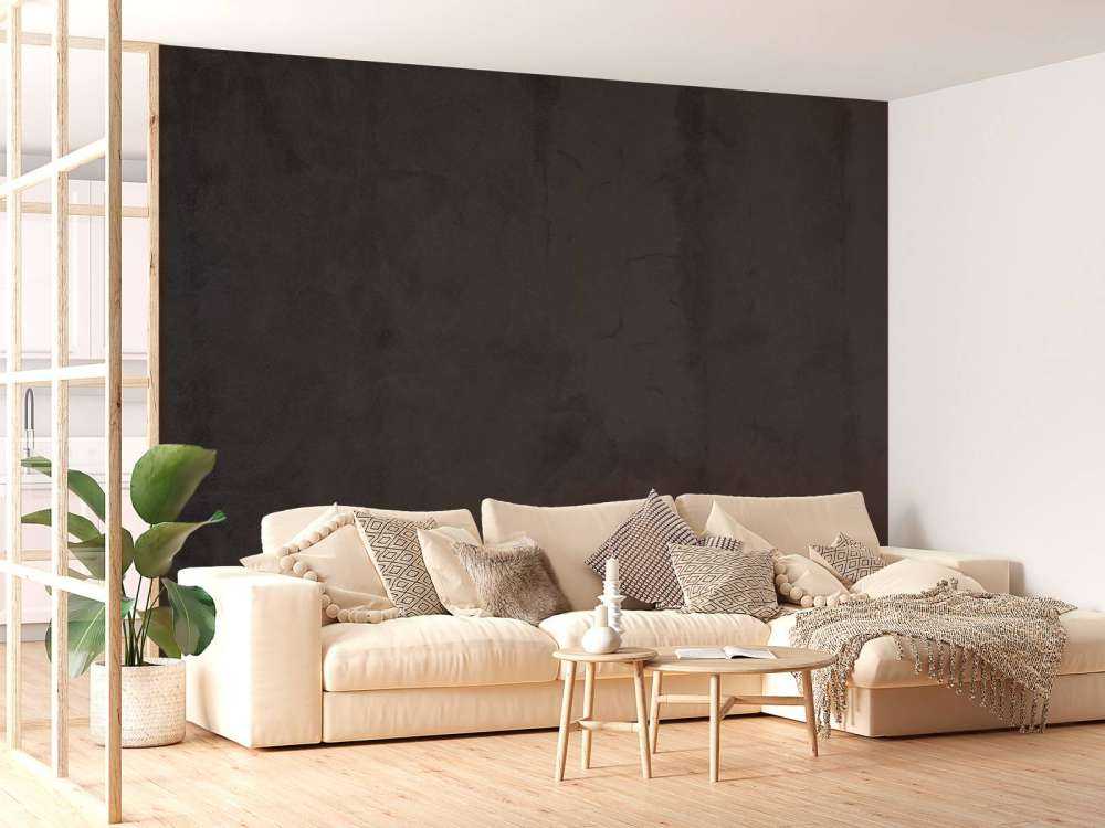 Houtskool grijs beton