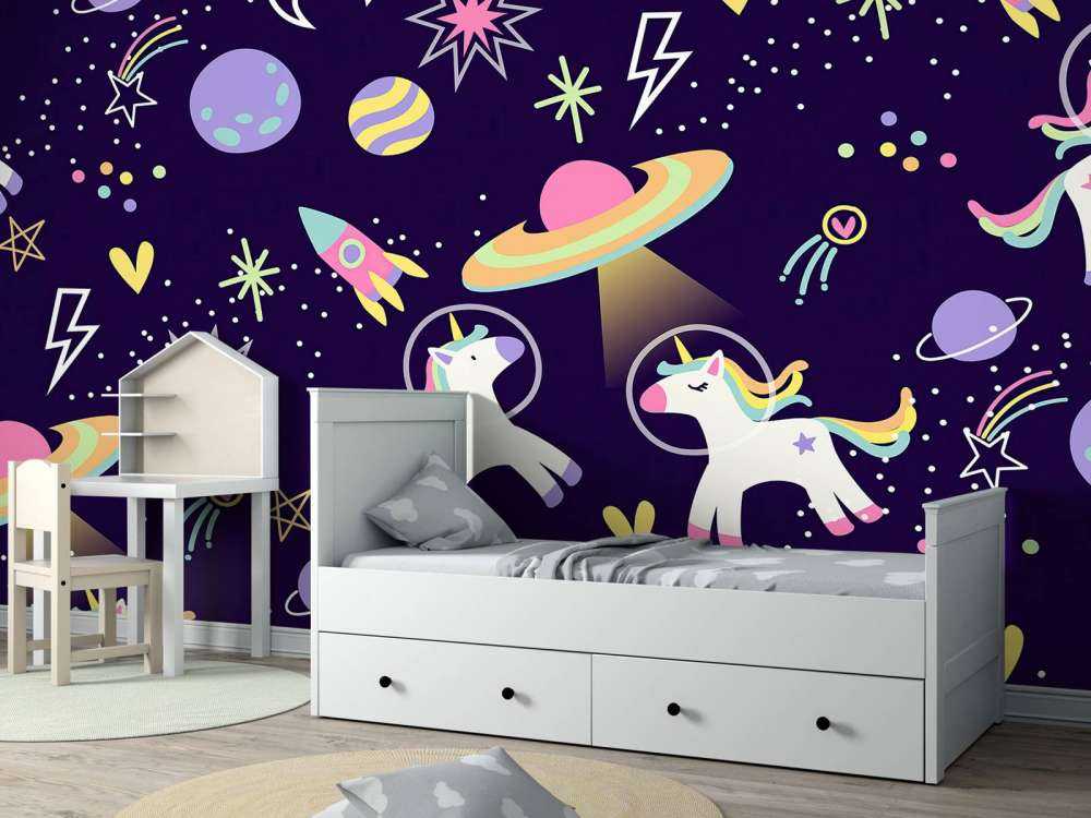 Unicorns en planeten
