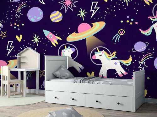 Unicorns en planeten