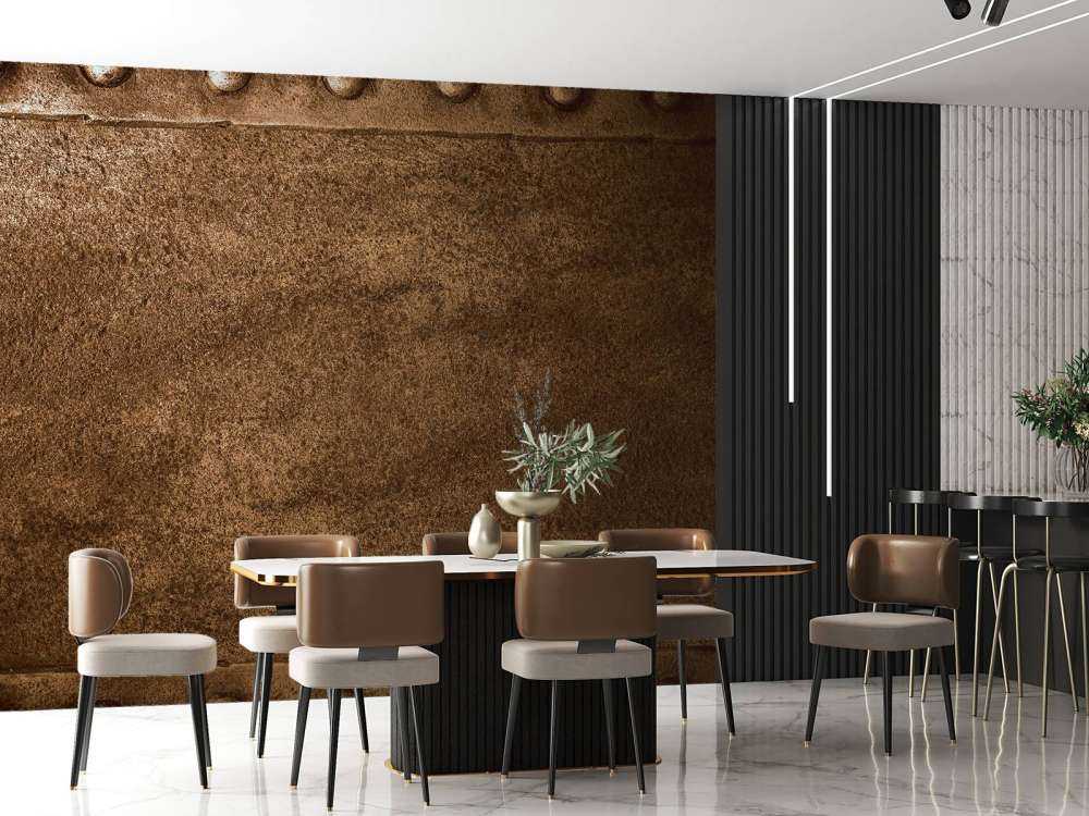 Bruine abstracte achtergrond