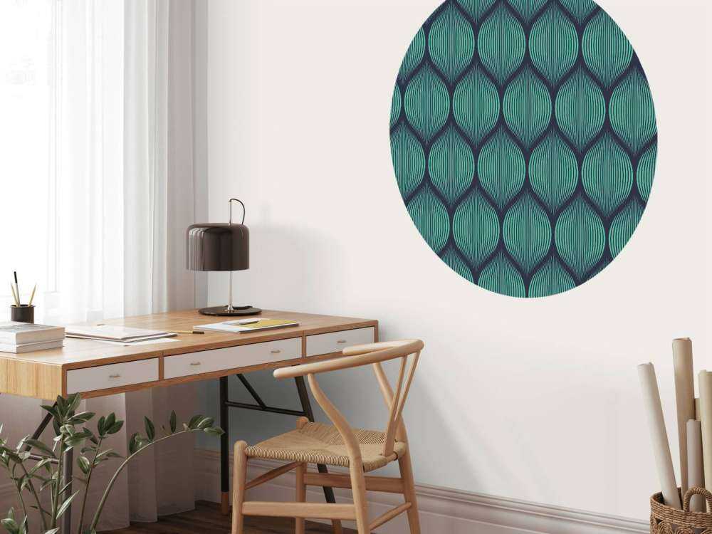 Optische illusie art deco