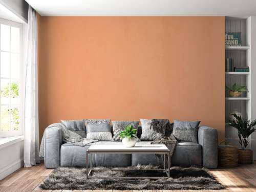 Licht oranje beton